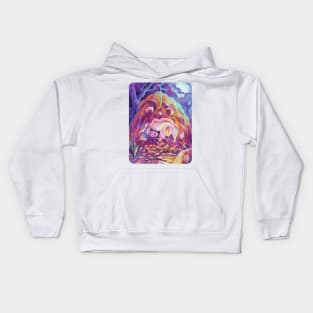 Carving Cat Kids Hoodie